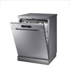 غسالة أطباق سامسونج، تتسع لـ 14 طقم أطباق، موديل DW60M5070FS، فضية اللون