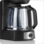 Haeger Coffee Machine Café Noir Filter Coffee Machine 680W 12-Cup – CM-68B.007A