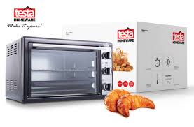 Testa Electric Oven 1500, 22 Liters, 2313015014, Black