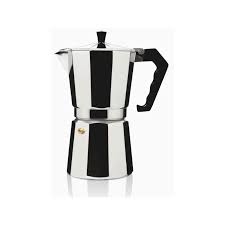 Haeger Moka Maker Pot 12-Cup Aluminum Coffee Maker CP-12A009A