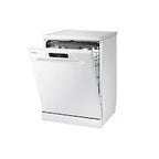 غسالة أطباق سامسونج، سعة 14 مكانًا، موديل DW60M5070FW، لون أبيض