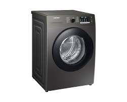 غسالة سامسونج تحميل أمامي، 8 كجم، 1400 دورة في الدقيقة، WW80TA046AX، جرافيت