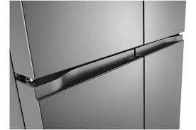 ثلاجة ال جي 4 أبواب - 594 لتر | LinearCooling™ | 4 أبواب، GCB-244DFPL، فضي