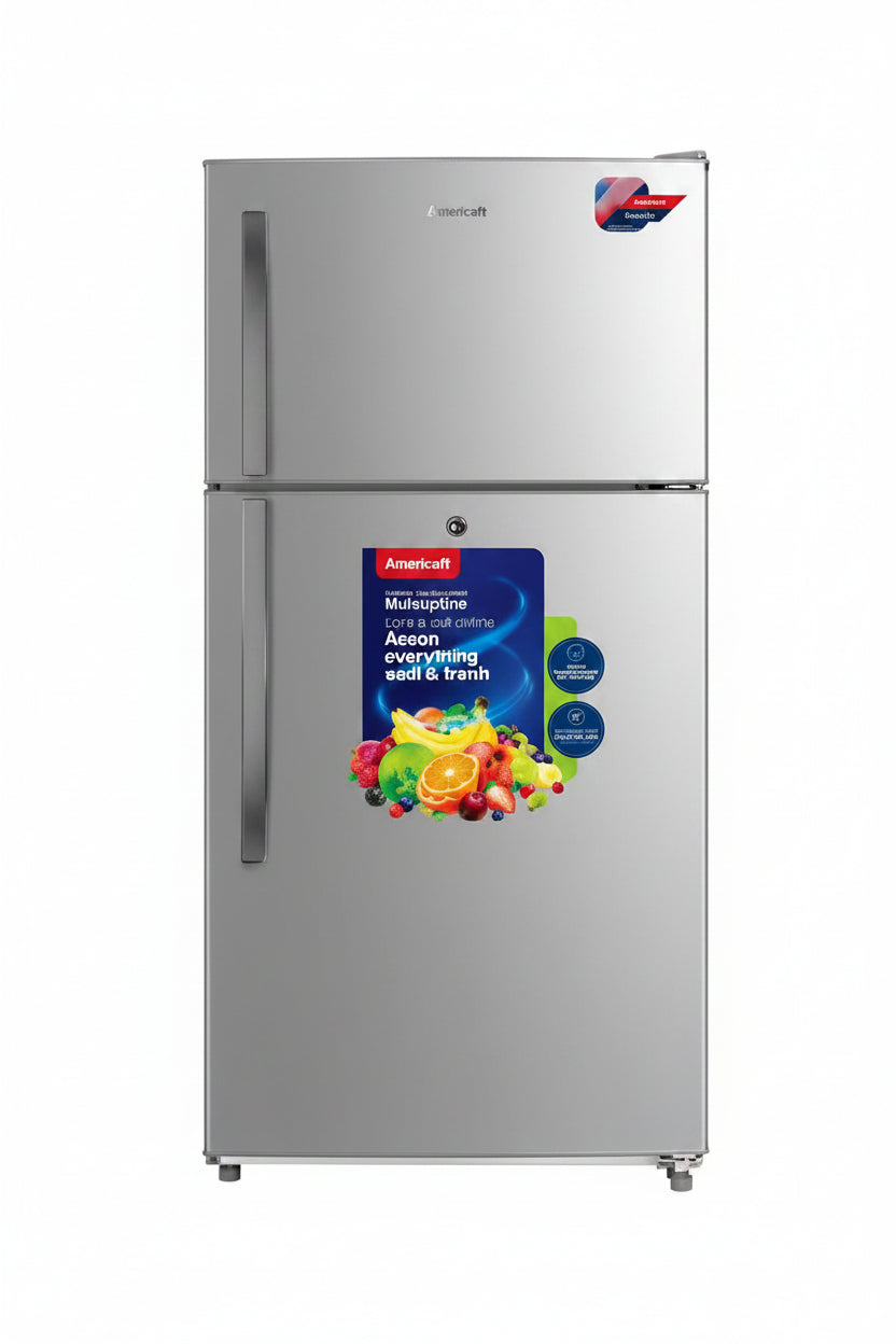 Admiral Refrigerator Top Freezer No Frost 850L – Silver, Inverter, Twist Ice Maker, ADTM85MSP