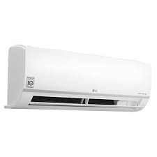 مكيف إل جي، 9000 وحدة حرارية بريطانية، تحكم بالتروس، بتقنية العاكس المزدوج ™DUAL Inverter، بتقنية WiFi SmartThinQ، فئة كفاءة الطاقة A++، فريون R32، موديل S09ET.NSJS أبيض