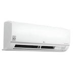 مكيف إل جي، 9000 وحدة حرارية بريطانية، تحكم بالتروس، بتقنية العاكس المزدوج ™DUAL Inverter، بتقنية WiFi SmartThinQ، فئة كفاءة الطاقة A++، فريون R32، موديل S09ET.NSJS أبيض