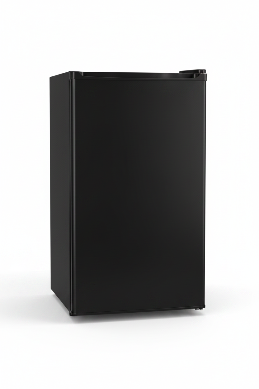 Mirage Refrigerator 90L Single Door Defrost Black | MR-BC93B