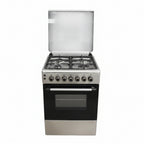 Mirage Freestanding Gas Cooker GE6060 – 4 Burners Sabaf | 60x60cm | Stainless Steel