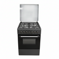 Mirage Freestanding Gas Cooker GE6060 – 4 Burners Sabaf | 60x60cm | Grey
