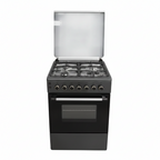 Mirage Freestanding Gas Cooker GE6060 – 4 Burners Sabaf | 60x60cm | Grey