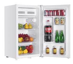 ثلاجة صغيرة كوين شيف، 100 لتر، BC100W، تذويب يدوي، A++، أبيض