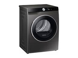 Samsung Dryer, Heat Pump, 9 KG DV90T6240LX, Dark Inox