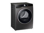 Samsung Dryer, Heat Pump, 9 KG DV90T6240LX, Dark Inox
