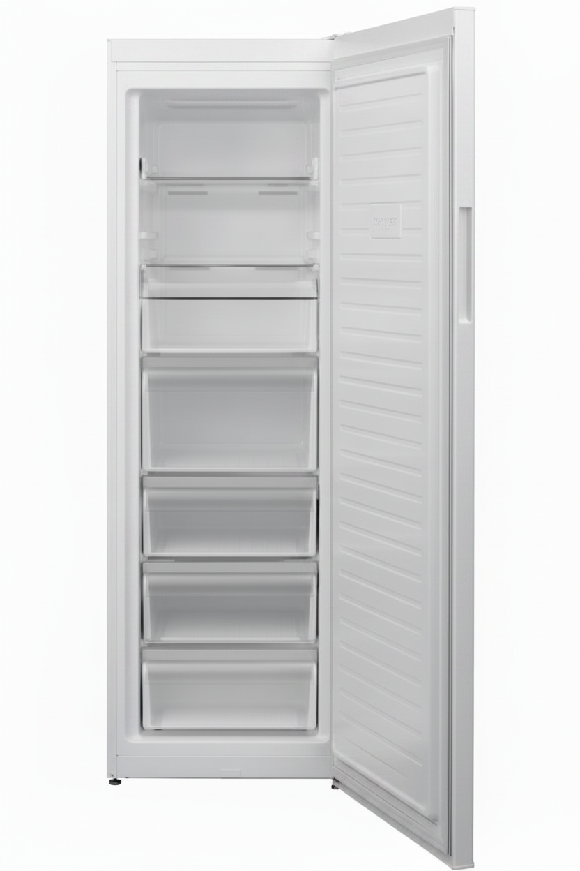 Mirage Upright No Frost Inverter Freezer White 5 Drawers + 3 Shelves | MR-FZN185W