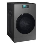 Samsung Bespoke AI Laundry Combo™ 26 KG / 15 KG – AI Opti Wash & Dry, EcoBubble™, Steam, SmartThings, Gray | WD26DB8995BZGU