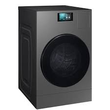 Samsung Bespoke AI Laundry Combo™ 26 KG / 15 KG – AI Opti Wash & Dry, EcoBubble™, Steam, SmartThings, Gray | WD26DB8995BZGU