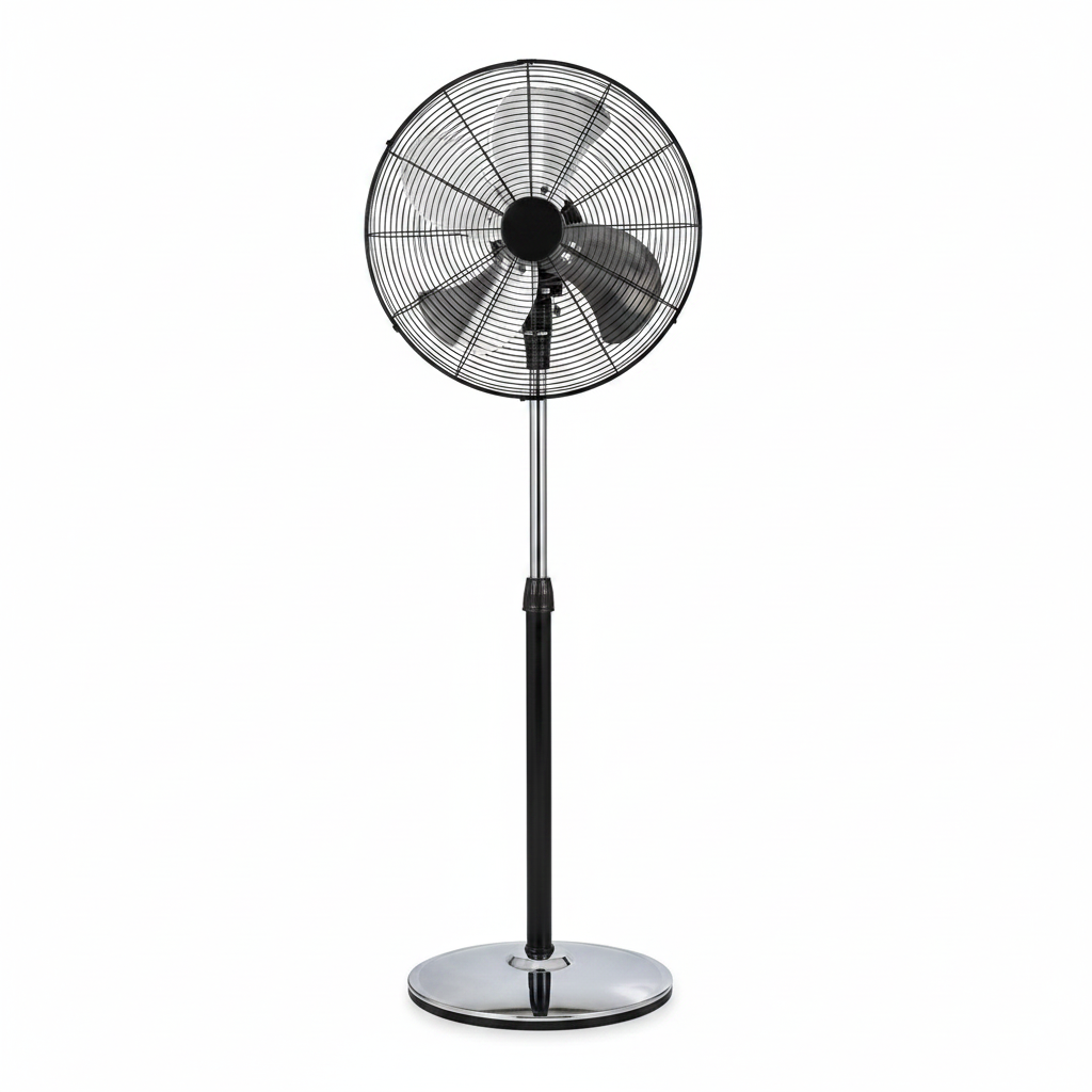 Queen Chef Stand Fan 20" Semi-Industrial – 110W, 3 Speeds | CF-50S