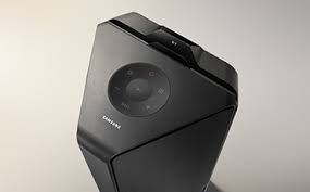 Samsung Sound Tower 1500W with Karaoke, Party Lighting & DJ Effects, MX-T70