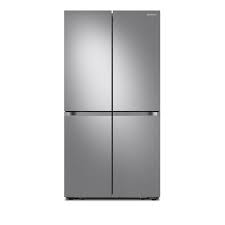 Samsung refrigerator 4 doors, Inverter, RF59A7010SL, Silver