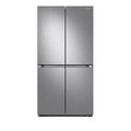 Samsung refrigerator 4 doors, Inverter, RF59A7010SL, Silver