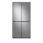 Samsung refrigerator 4 doors, Inverter, RF59A7010SL, Silver