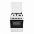 Mirage Freestanding Gas Cooker GE6060 – 4 Burners Sabaf | 60x60cm | White