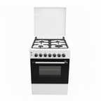 Mirage Freestanding Gas Cooker GE6060 – 4 Burners Sabaf | 60x60cm | White