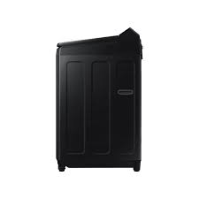 Samsung Top Load Washing Machine 19 KG Black Caviar – AI Wash, Ecobubble™, BubbleStorm™, Super Speed | WA80F19S8BRQ