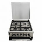 Mirage Freestanding Gas Cooker GE6060 – 4 Burners Sabaf | 60x60cm | Stainless Steel