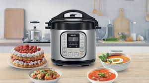 SOGO Electric Pressure Cooker Multifunction – 6L, 1000W, 12 Modes, 24hr Timer – OLL-SS-10605