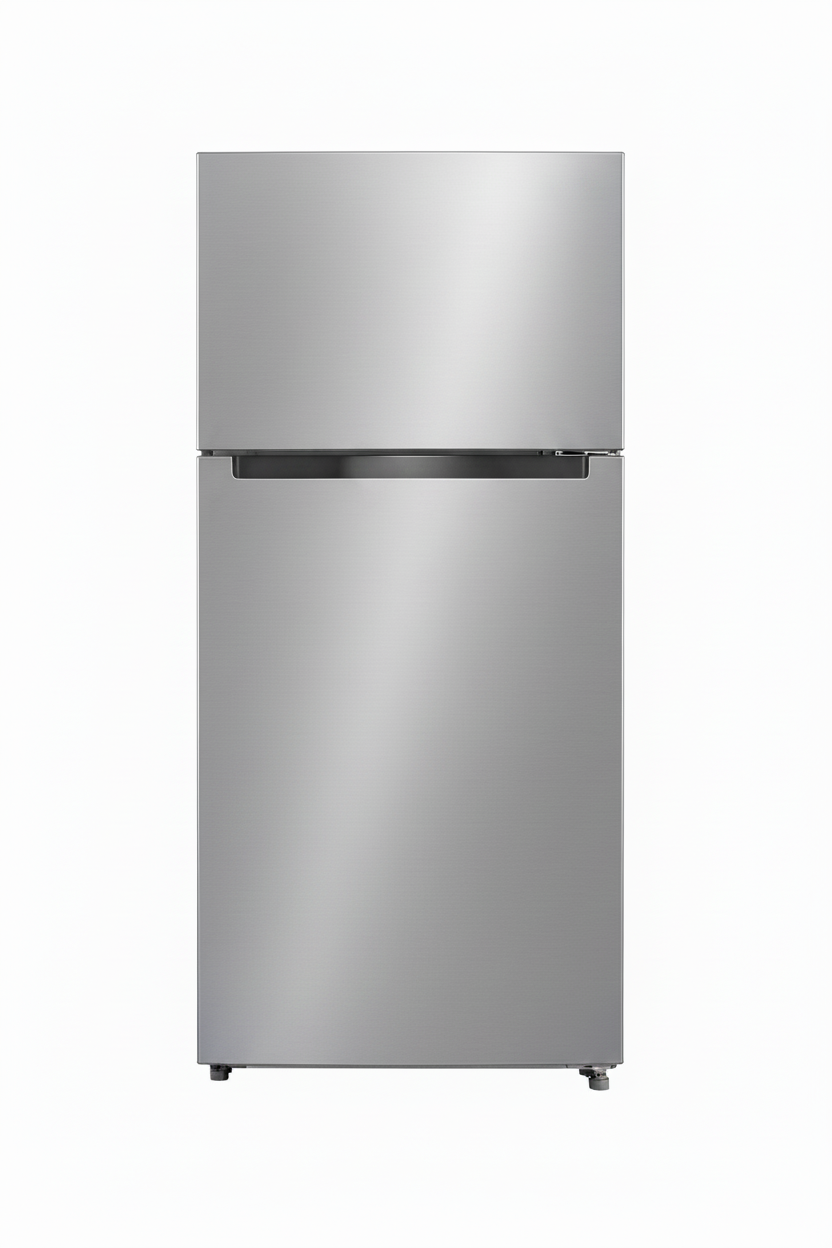 Mirage Top Mount Inverter No Frost Refrigerator Silver | MSF-45