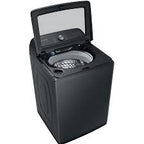 Samsung Top Load Washing Machine 24 Kg, Black Caviar  | WA24A8376GV