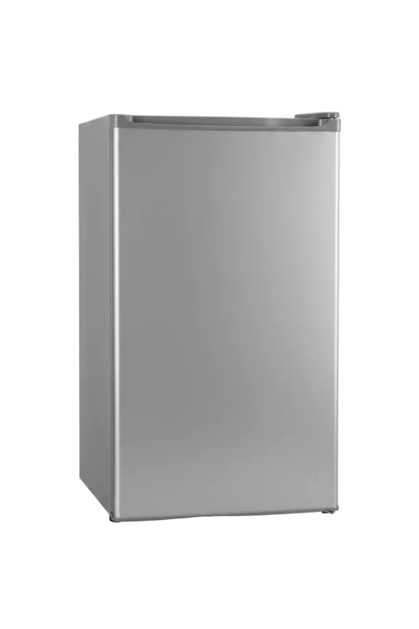 Mirage Refrigerator 90L Single Door Defrost Silver | MR-BC93S