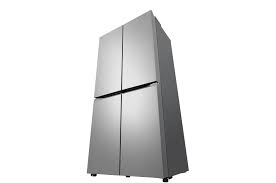 ثلاجة ال جي 4 أبواب - 594 لتر | LinearCooling™ | 4 أبواب، GCB-244DFPL، فضي
