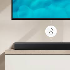 Samsung B-Series Soundbar 2.1Ch with Wireless Subwoofer & DTS Virtual:X, HW-B450F