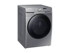 Samsung Front Load Washer & Dryer Combo 18 KG / 10 KG – EcoBubble™, AI Wash, Air Wash, Steam, VRT+, 1100 RPM | WD18T6000GP