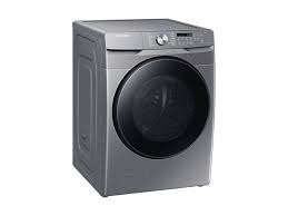 Samsung Front Load Washer & Dryer Combo 18 KG / 10 KG – EcoBubble™, AI Wash, Air Wash, Steam, VRT+, 1100 RPM | WD18T6000GP