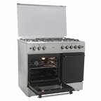 Mirage Gas Cooker Freestanding 1009 – 5 Burners | 90cm | Convection Fan | Thermostat | Stainless Steel