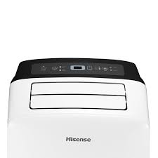 Hisense Portable Air Conditioner 12000 BTU – R32, Wi-Fi, Self-Evaporating | AP-12HW4RNPS00