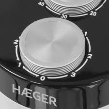 Haeger Tower Fan Wind 32" (81cm) – 3 Speeds, 90° Oscillation, 60-Min Timer TF-032.004A