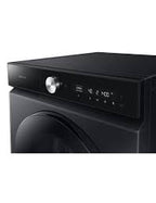 Samsung Washing Machine Bespoke Front-Load 12kg – AI Wash, QuickDrive, Auto Dispense, Steam, SmartThings, Black | WW12BB944DGBSP