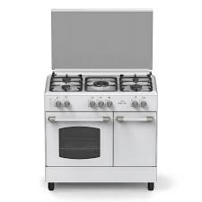 بوتاجاز كوين شيف قائم بذاته غاز 90 سم، OG-9050W، أبيض