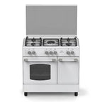 بوتاجاز كوين شيف قائم بذاته غاز 90 سم، OG-9050W، أبيض