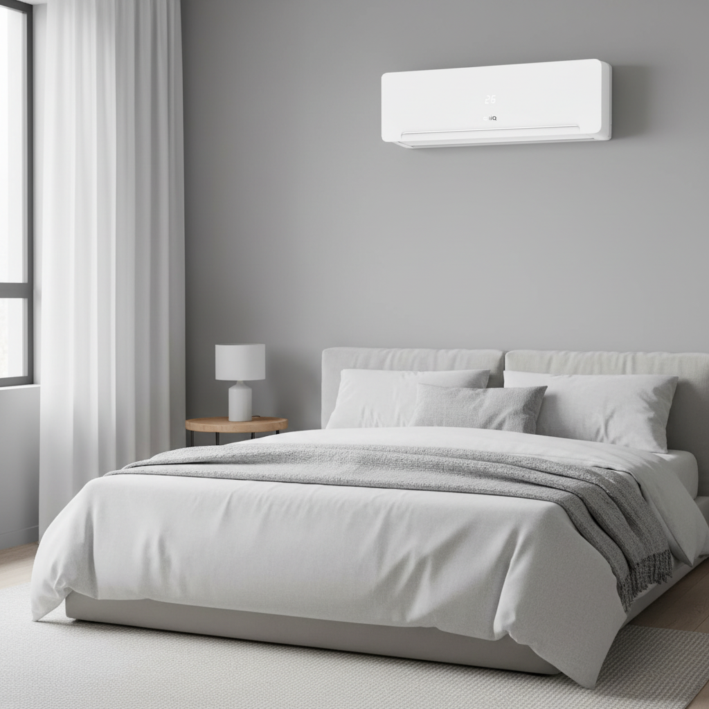 Chic Split A/C, Inverter, 12000 BTU, WiFi, 3D Air Flow, Turbo Mode, Golden Fin, R410A | CSDH-12