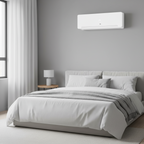 Chic Split A/C, Inverter, 12000 BTU, WiFi, 3D Air Flow, Turbo Mode, Golden Fin, R410A | CSDH-12