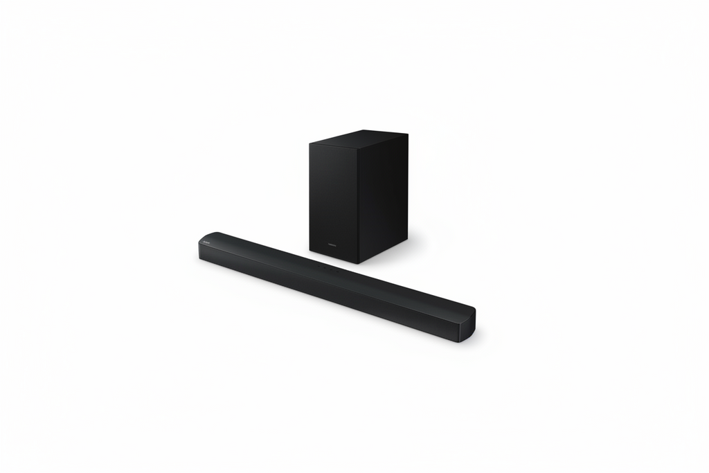 Samsung Soundbar B-Series 370W 3.1Ch with Dolby 5.1 & DTS Virtual:X, HW-B650D