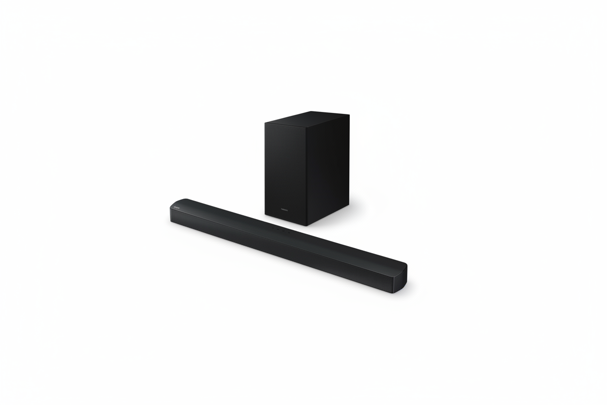 Samsung Soundbar B-Series 370W 3.1Ch with Dolby 5.1 & DTS Virtual:X, HW-B650D