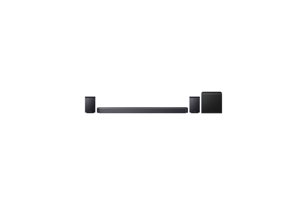 Samsung Soundbar Q-Series 580W 9.1.4Ch with Wireless Dolby Atmos & Q-Symphony, HW-Q930F