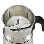 KB ELEMENTS 2-in-1 Electric Blender "Blendora" – Glass & Stainless Steel, 600W (ELK303G)