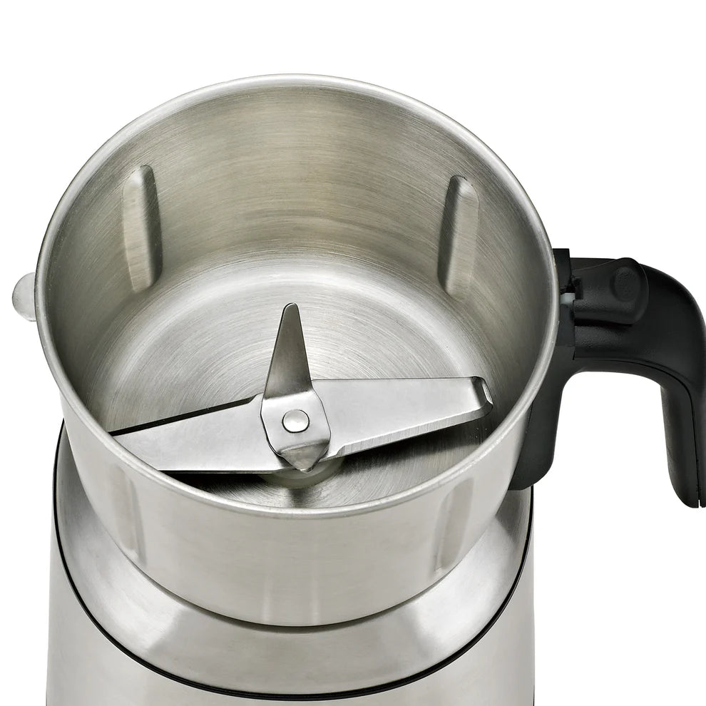 KB ELEMENTS 2-in-1 Electric Blender "Blendora" – Glass & Stainless Steel, 600W (ELK303G)